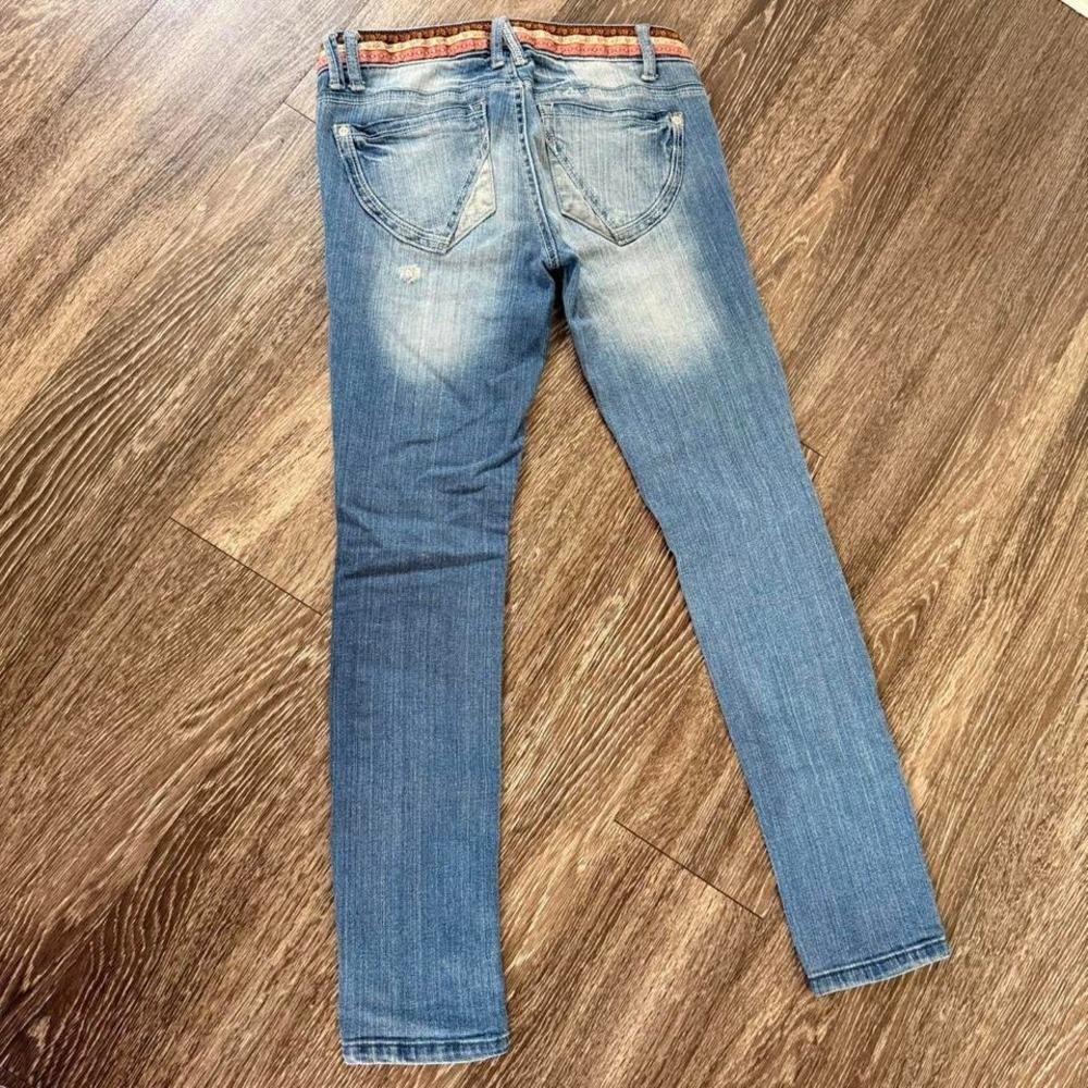 Y2K Mudd Low Rise Skinny Jeans - Picture 6 of 7